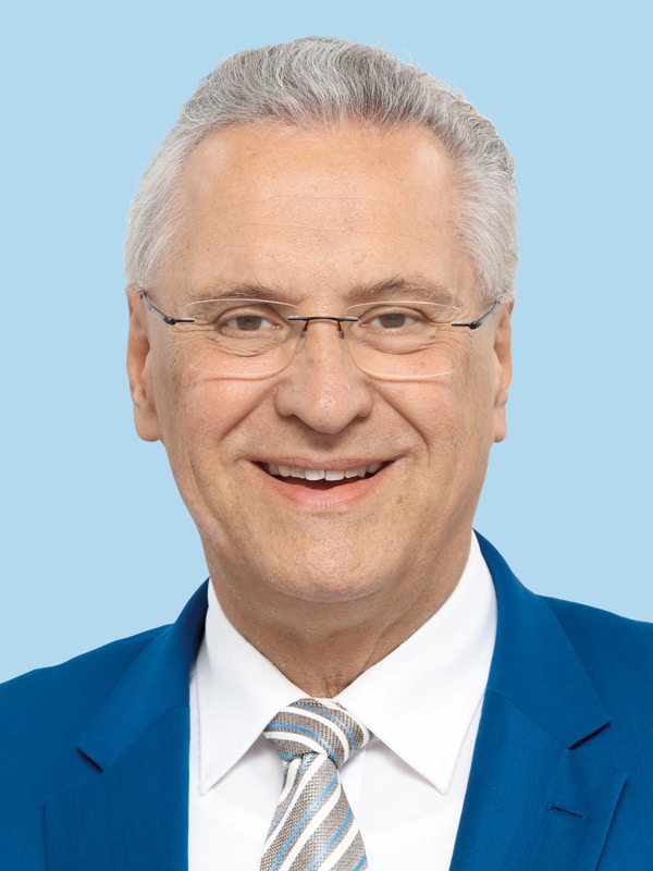 Joachim Herrmann Bayerischer Staatsminister des Innern, für Sport und Integration Mitglied des Bayerischen Landtags
