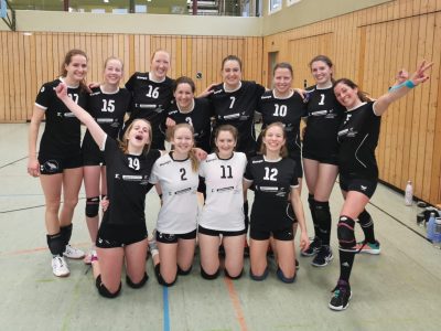 Volleyball Damen 1 Spieltag 2022-01-15 TB Erlangen