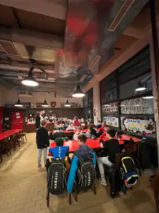 Trainingslager Fördergruppe Herbstferien 2025 © Dietrich