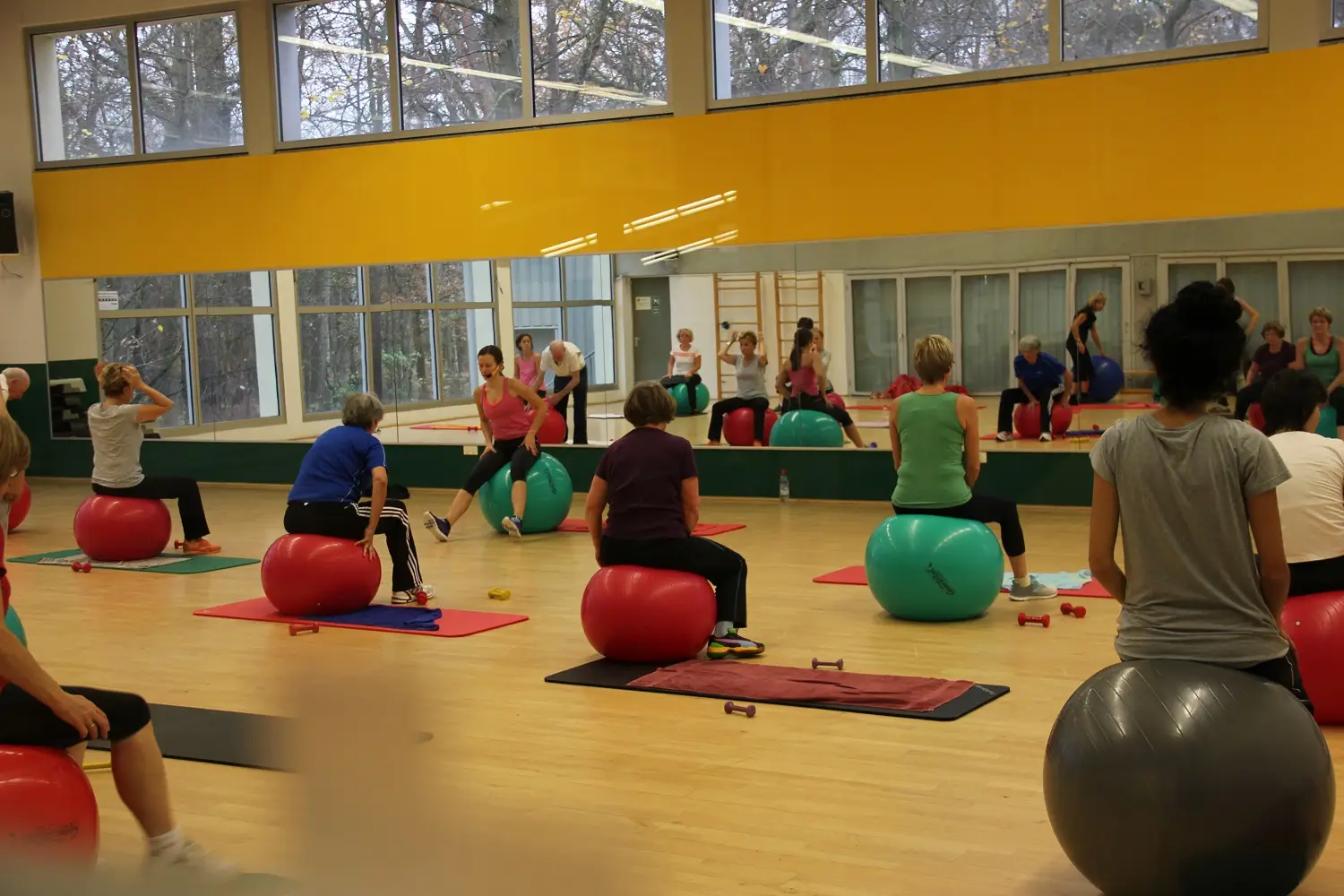 Wirbelsäulengymnastik