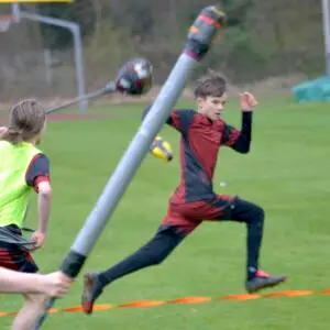 Jugger-Jugendtraining