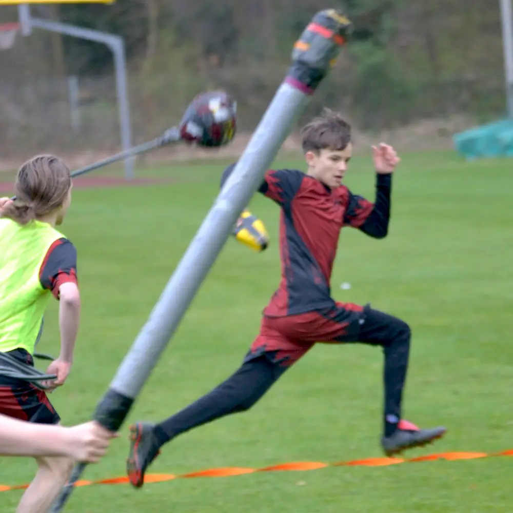 Jugger-Jugendtraining