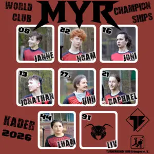 MYR Teamkader WCC 2026