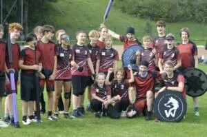 MYR mit den Wildau Wildlings, Jugger World Class Championships 2026 in Dresden